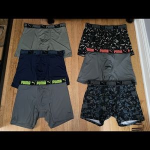 Mens puma boxers